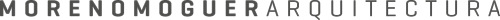 Logo Moreno Moguer Arquitectura, arquitecto Sevilla experto en casas modernas de lujo